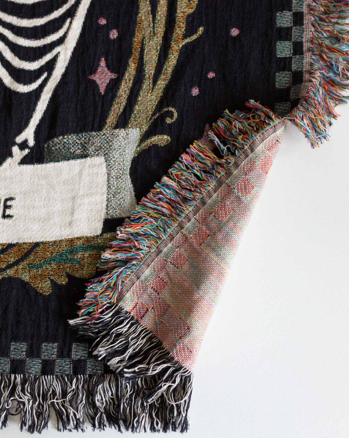 Skeletons &#39;Til Death&#39; Blanket