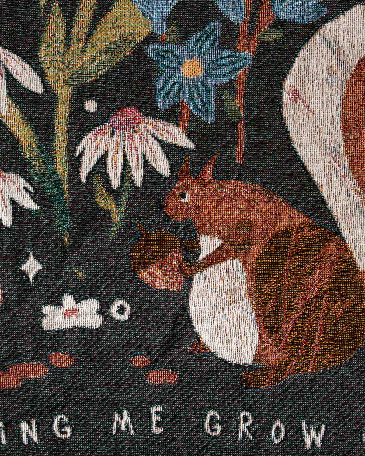 Garden Thank You Blanket