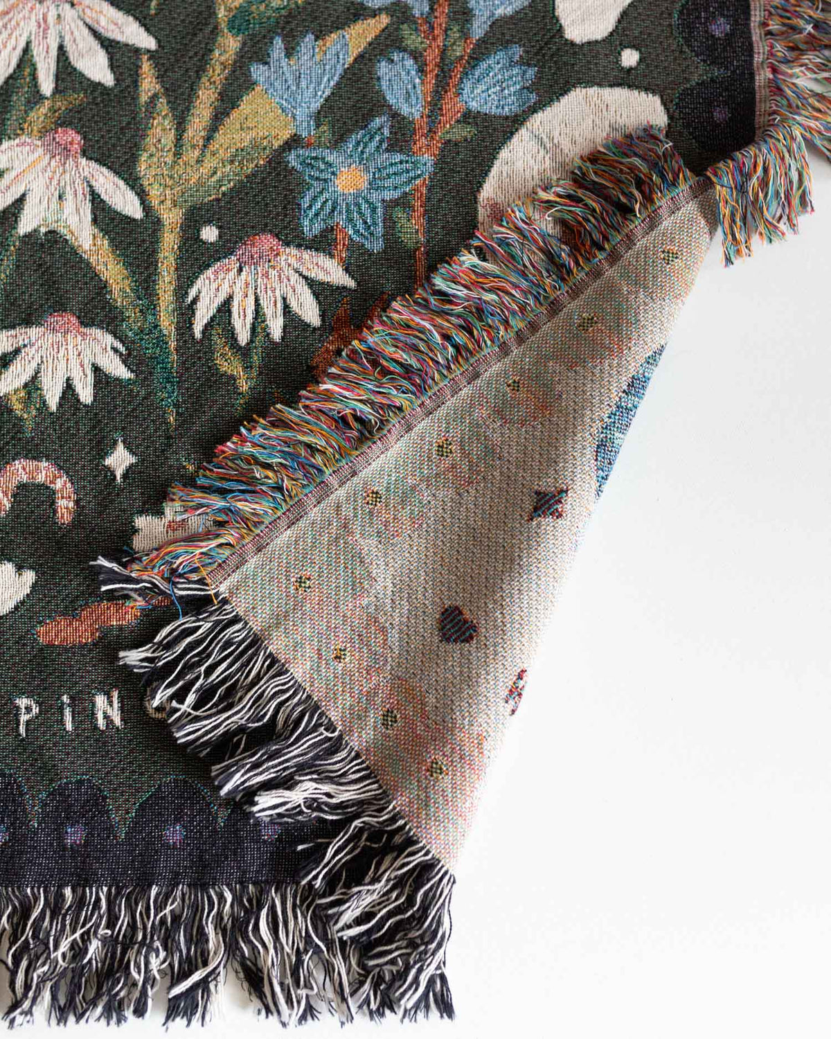 Garden Thank You Blanket