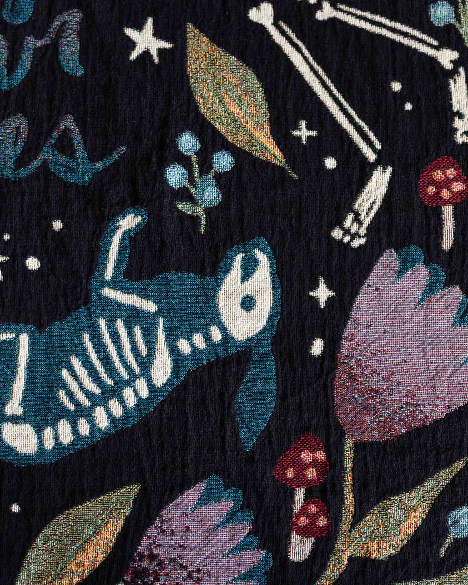 Magic Bones (Blue) Blanket