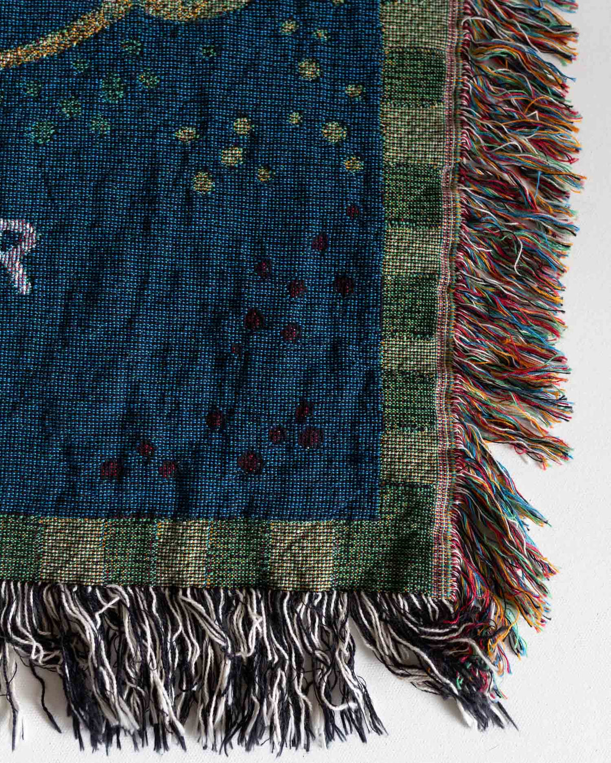 Mama Bear Blanket (Navy)