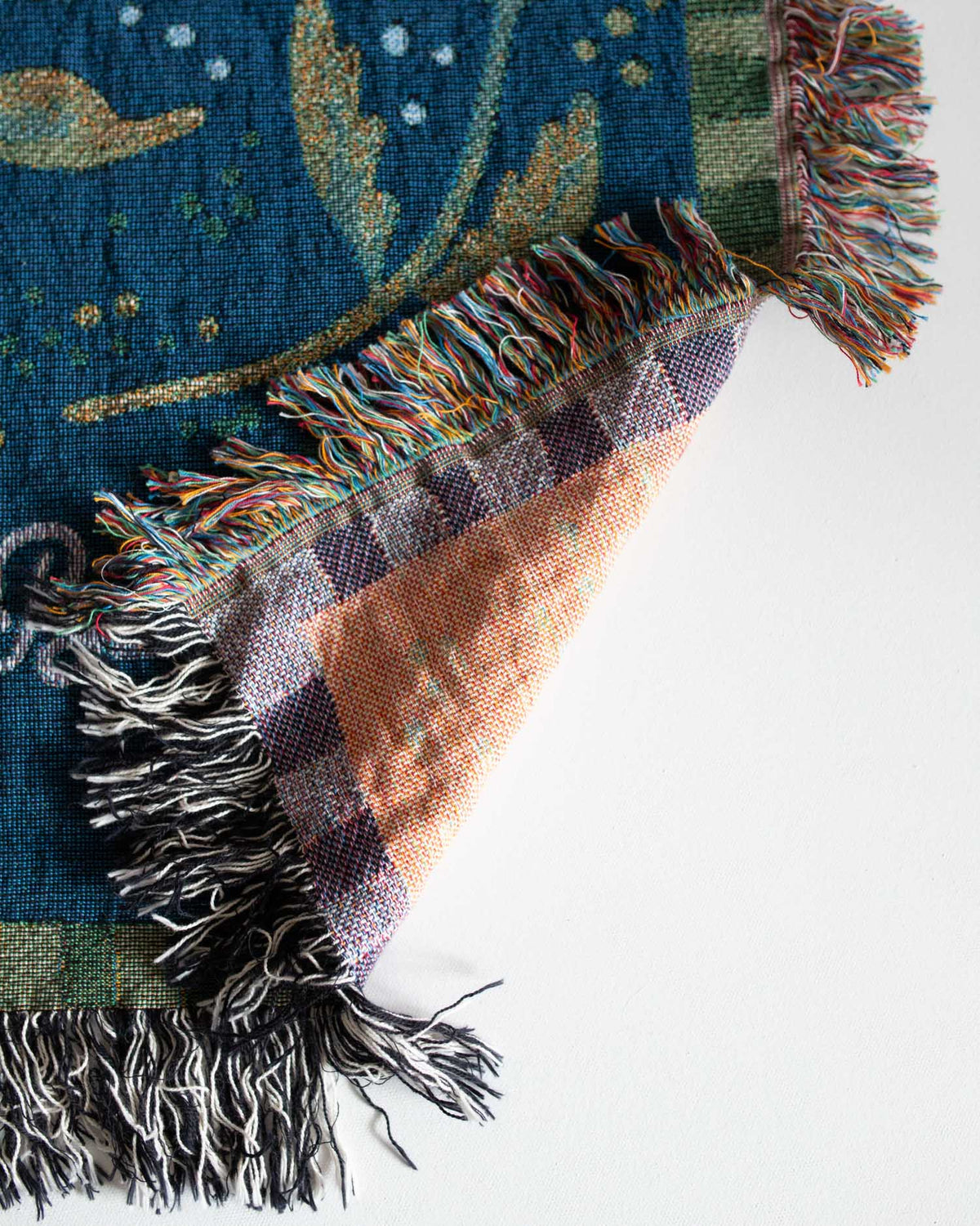 Mama Bear Blanket (Navy)