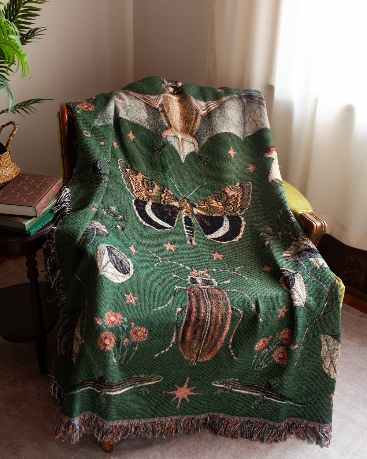 Creepy Crawlies Blanket