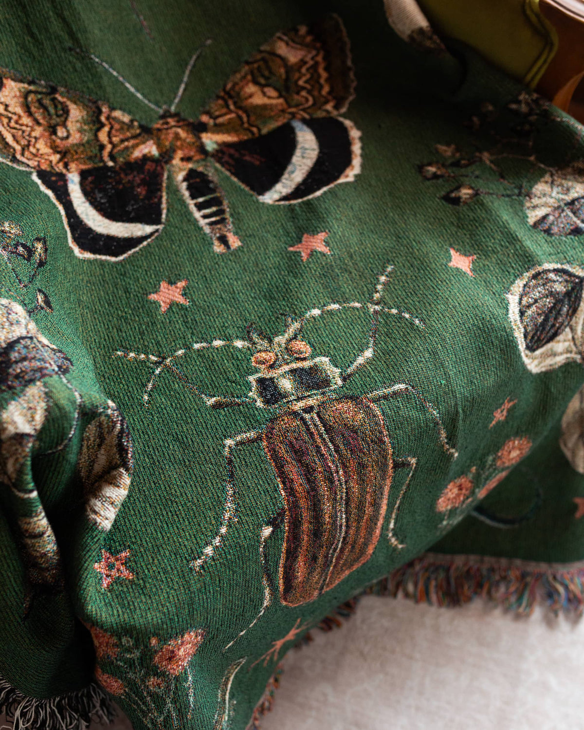 Creepy Crawlies Blanket