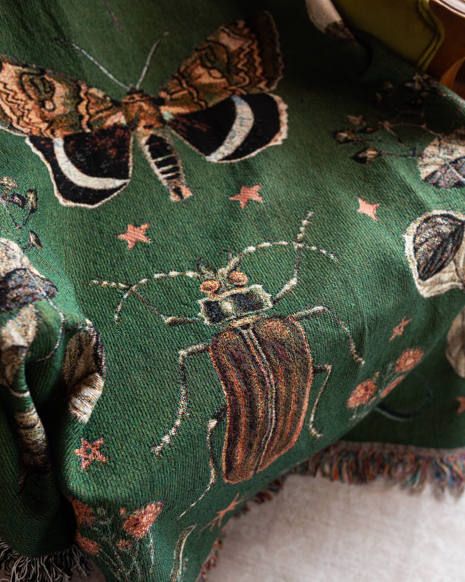 Creepy Crawlies Blanket
