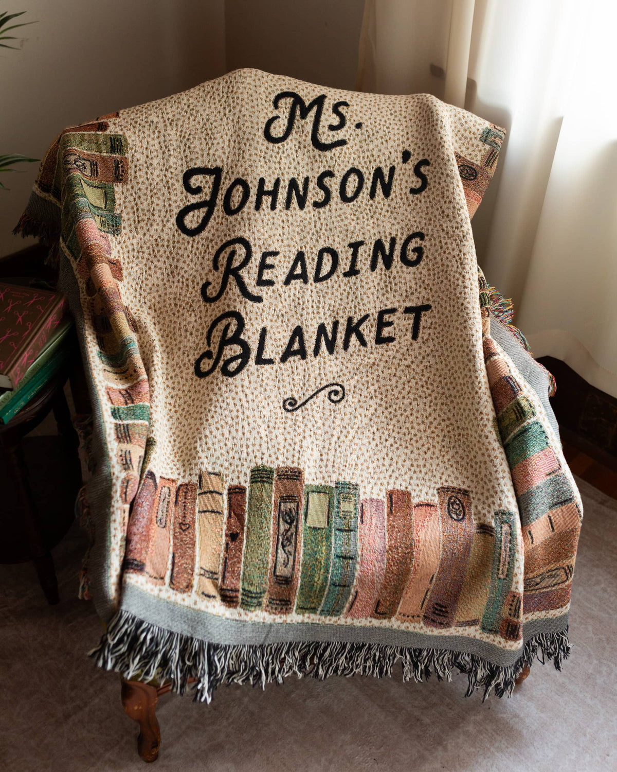 Book Lover's Blanket