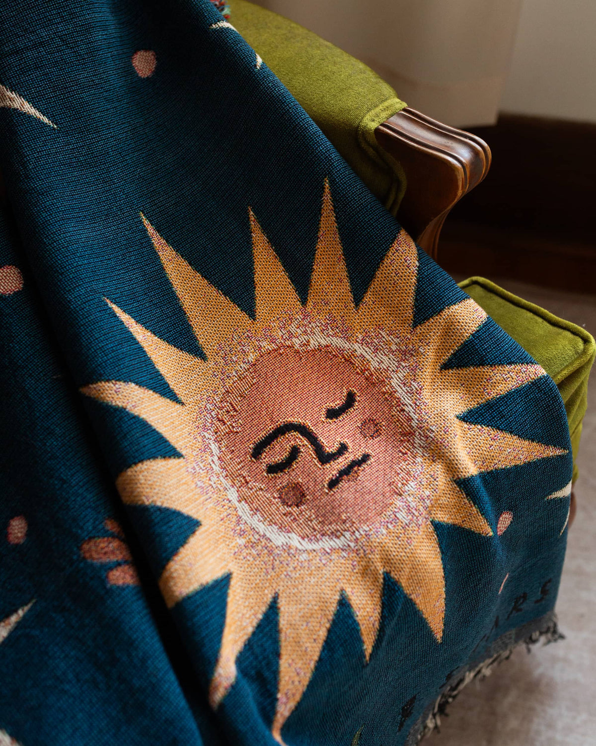 Sun &amp; Moon Blanket