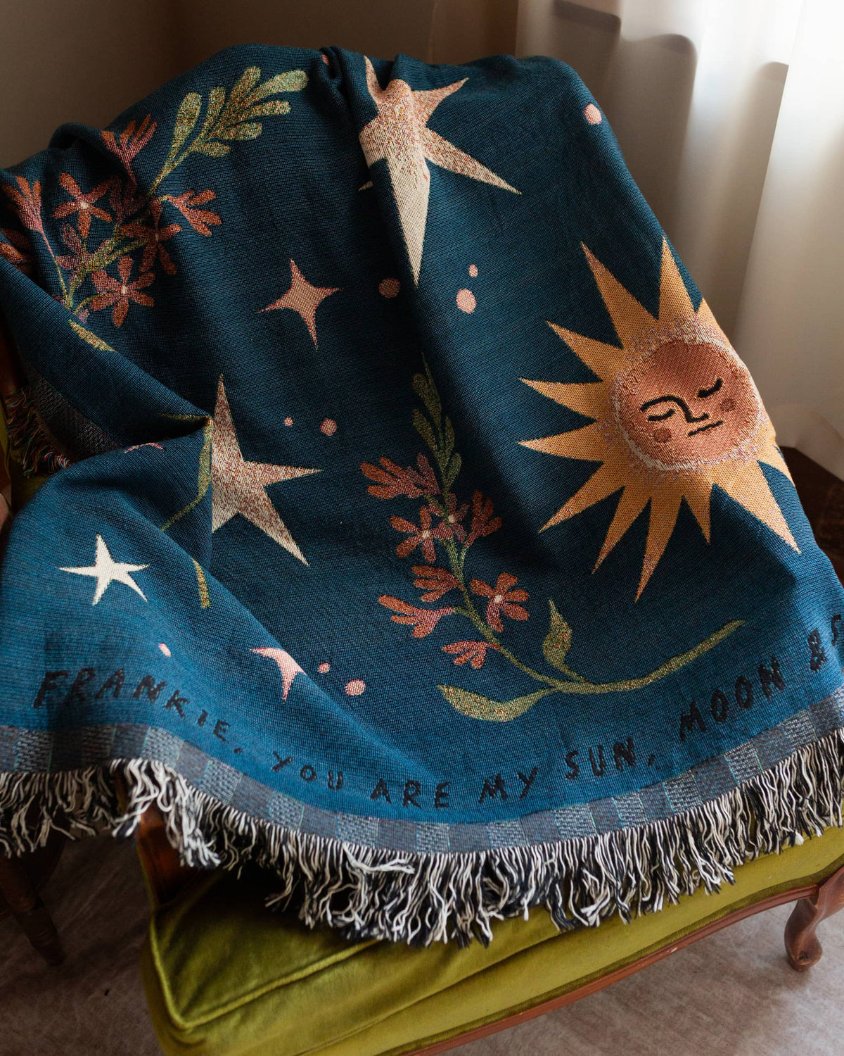 Sun &amp; Moon Blanket