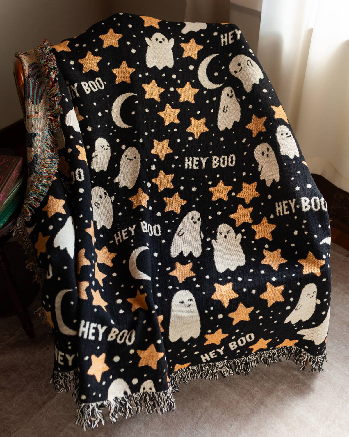 Hey Boo Ghost Blanket