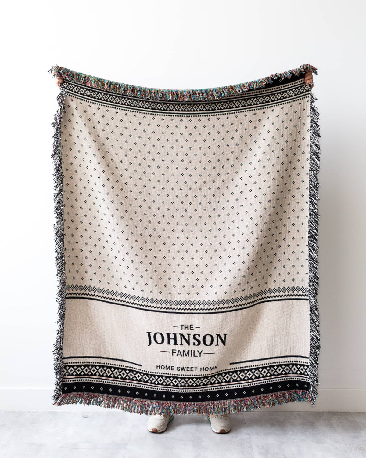 Family Name Heritage Blanket
