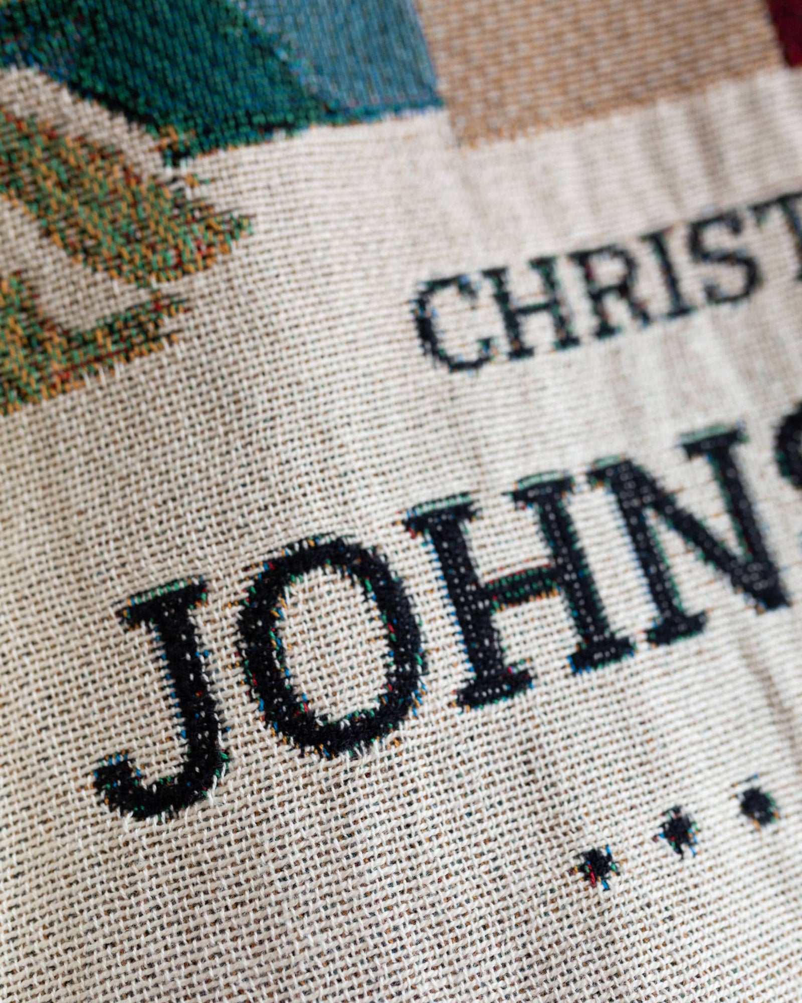 Christmas at Home Blanket