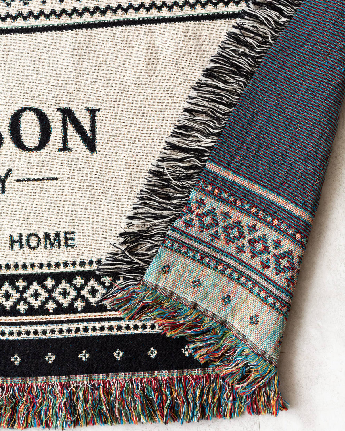 Family Name Heritage Blanket