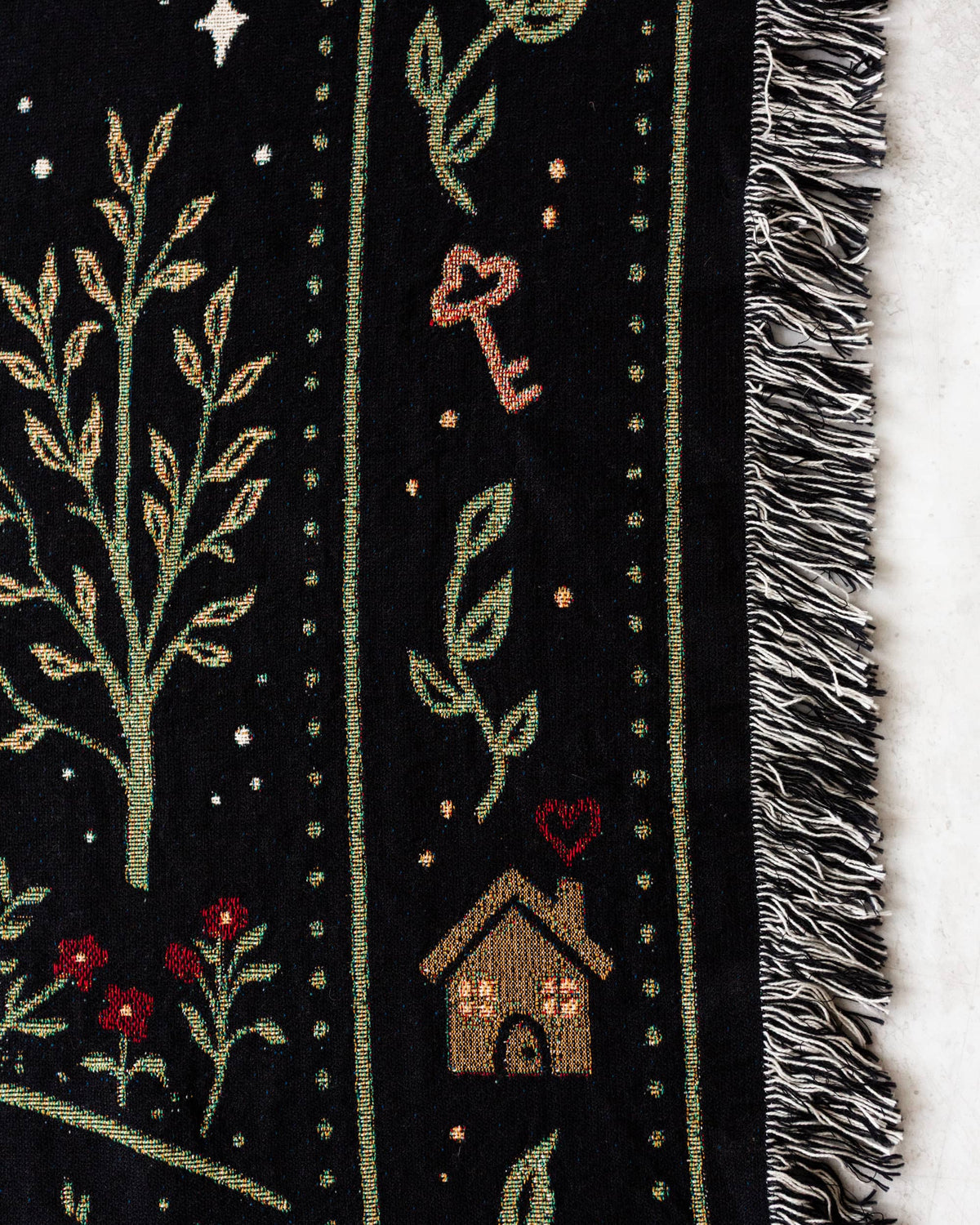 Skeleton Sweethearts Blanket