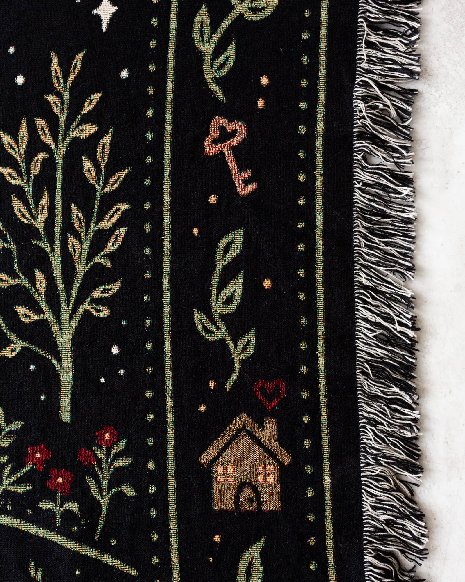 Skeleton Sweethearts Blanket