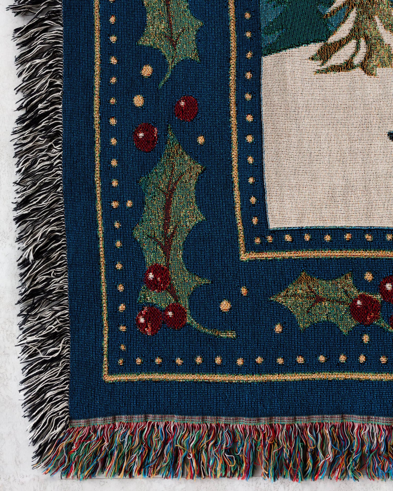 Christmas at Home Blanket
