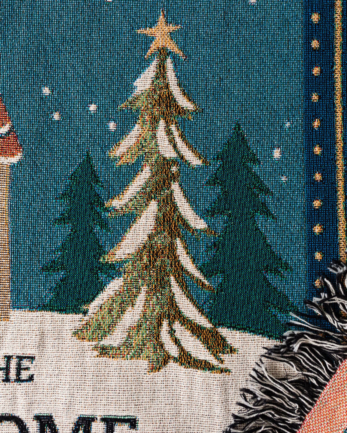 Christmas at Home Blanket