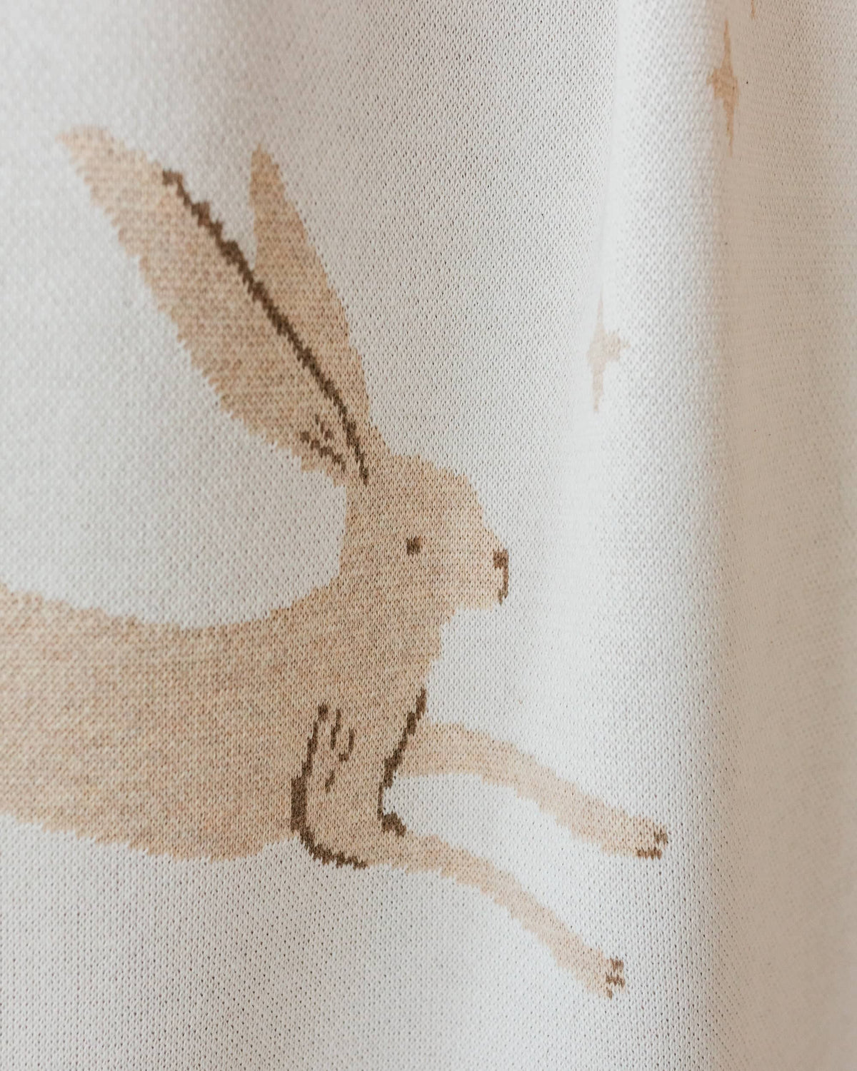 Heirloom Animals Knit Baby Blanket