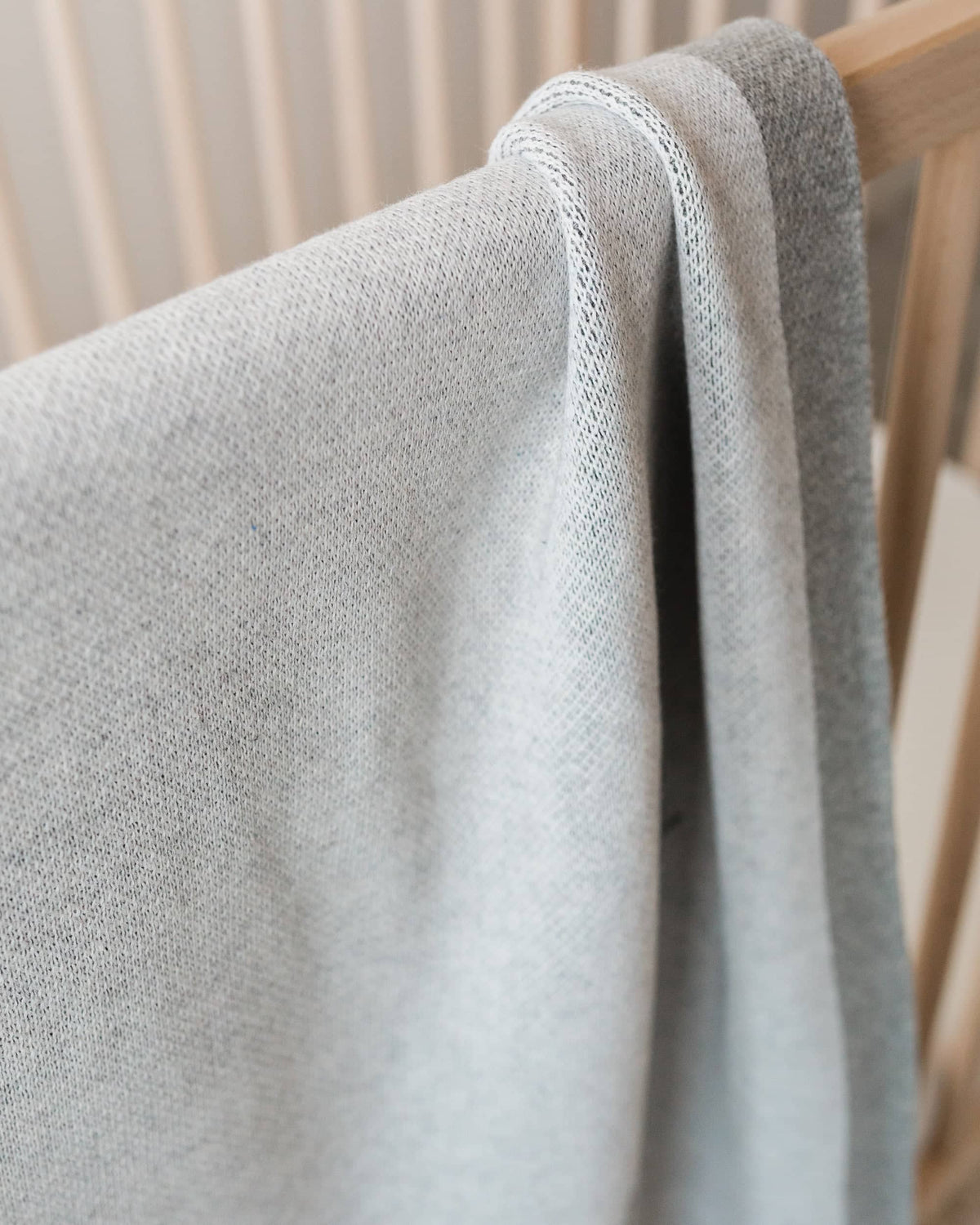 Heirloom Animals Knit Baby Blanket