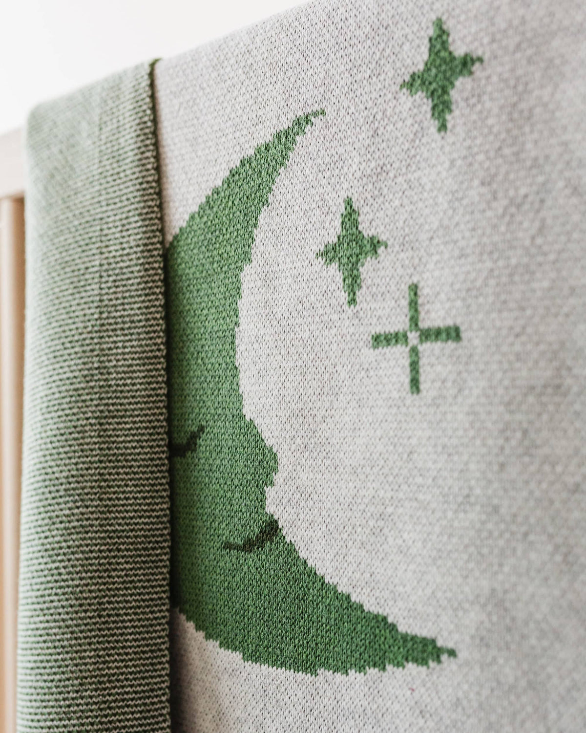 Dinosaur Knit Baby Blanket