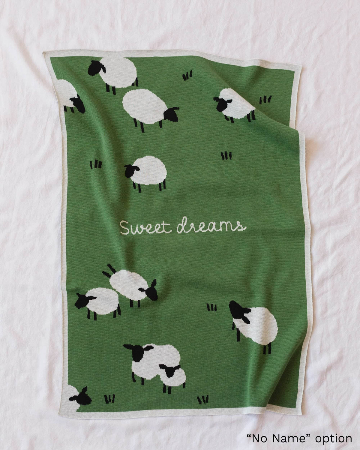 Sweet Dreams Knit Baby Blanket