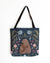 Mama Bear Woven Tote