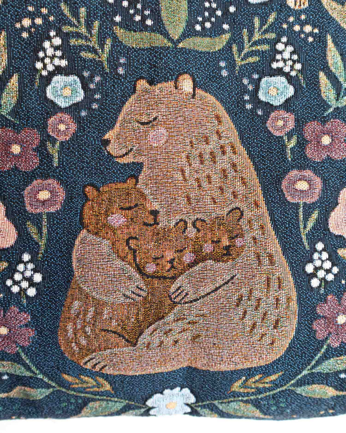 Mama Bear Woven Tote