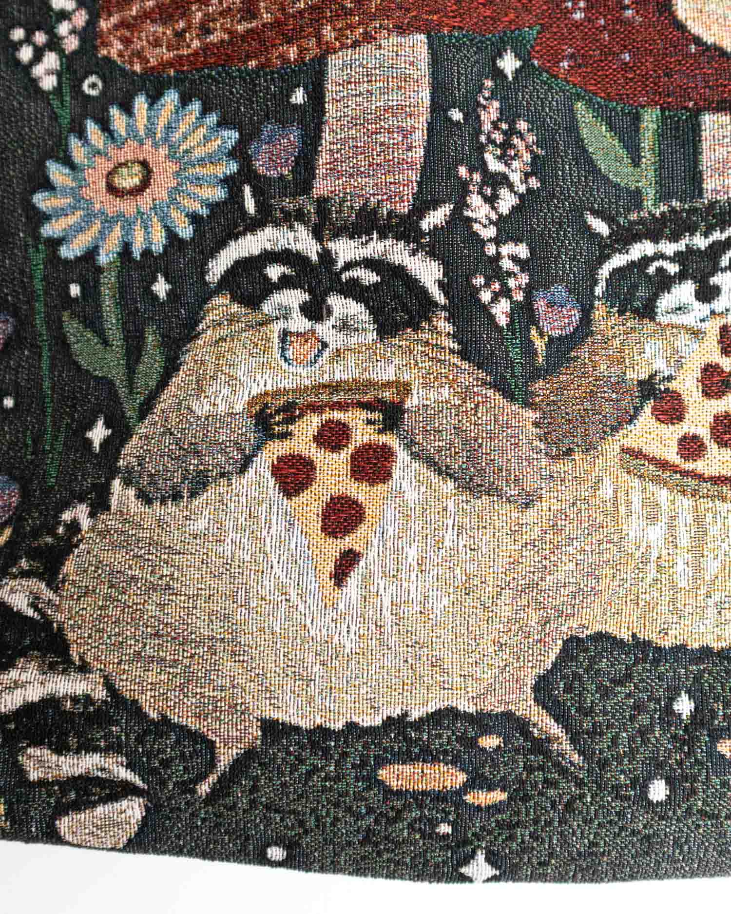 Pizza Raccoons Woven Tote