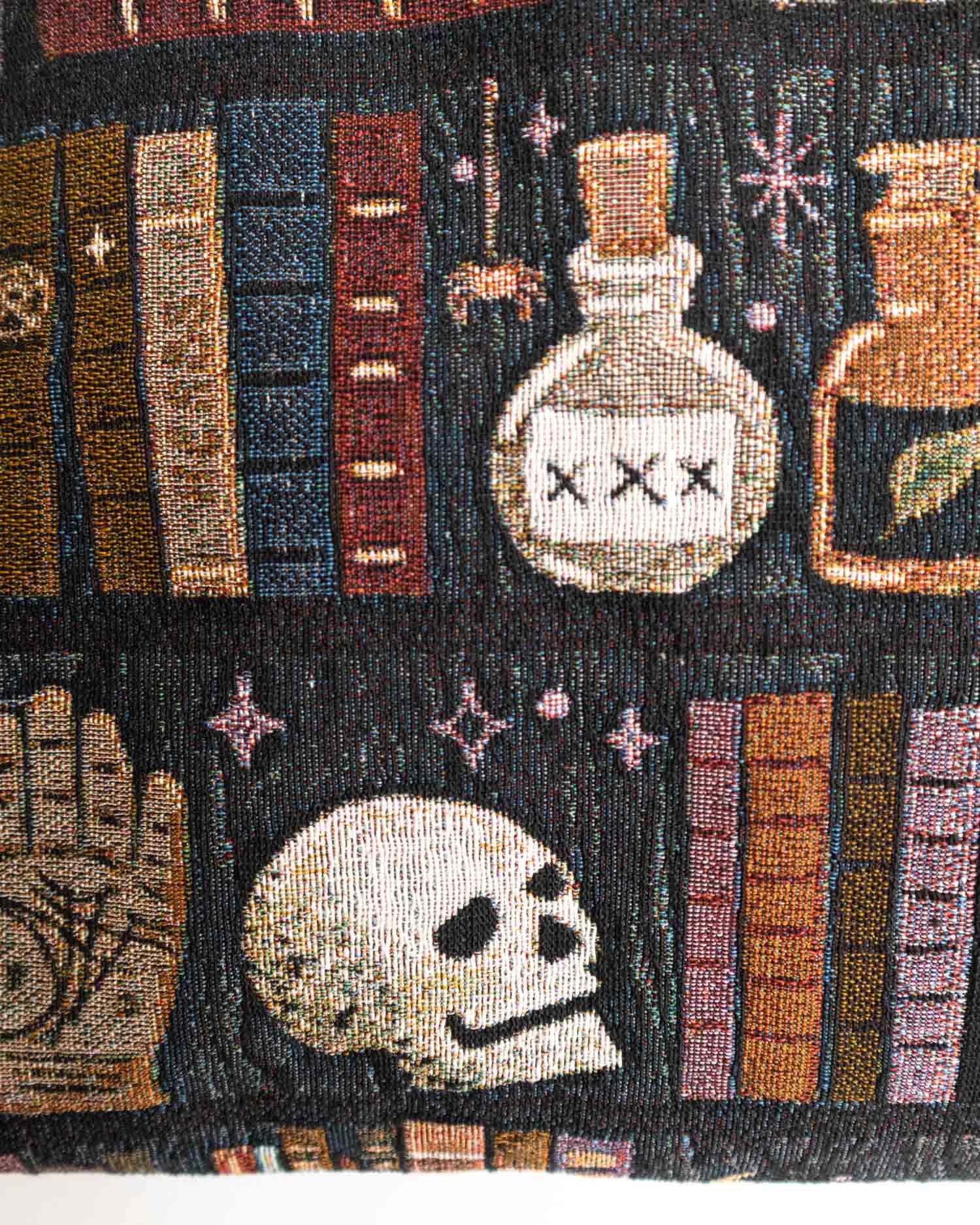 Witches Bookshelf Woven Tote