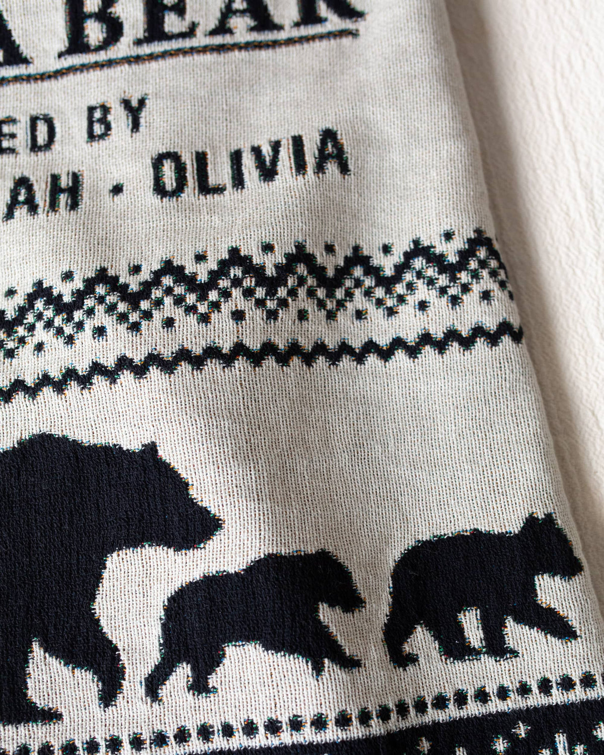 Mama Bear Heirloom Blanket