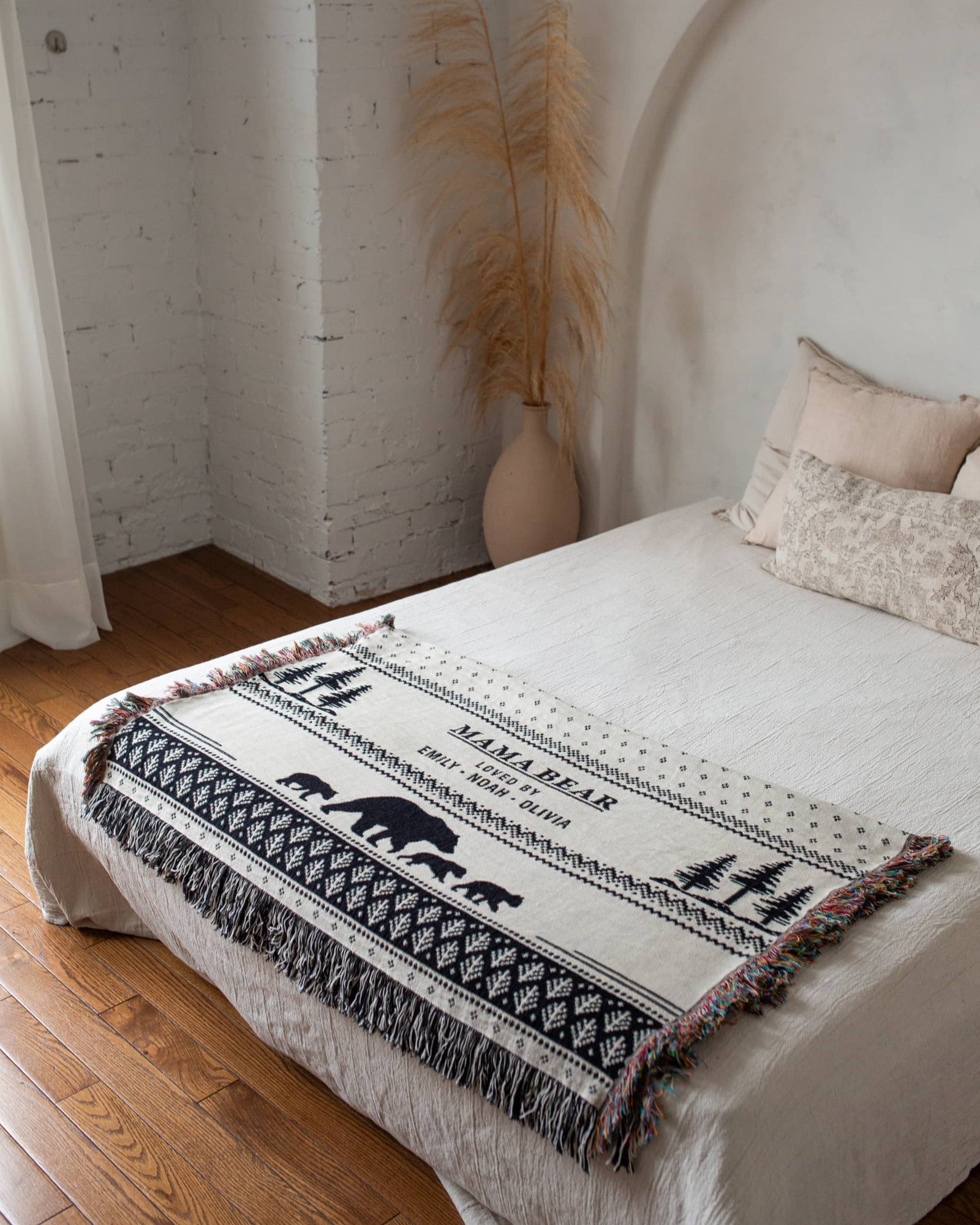 Grandma Bear Heirloom Blanket