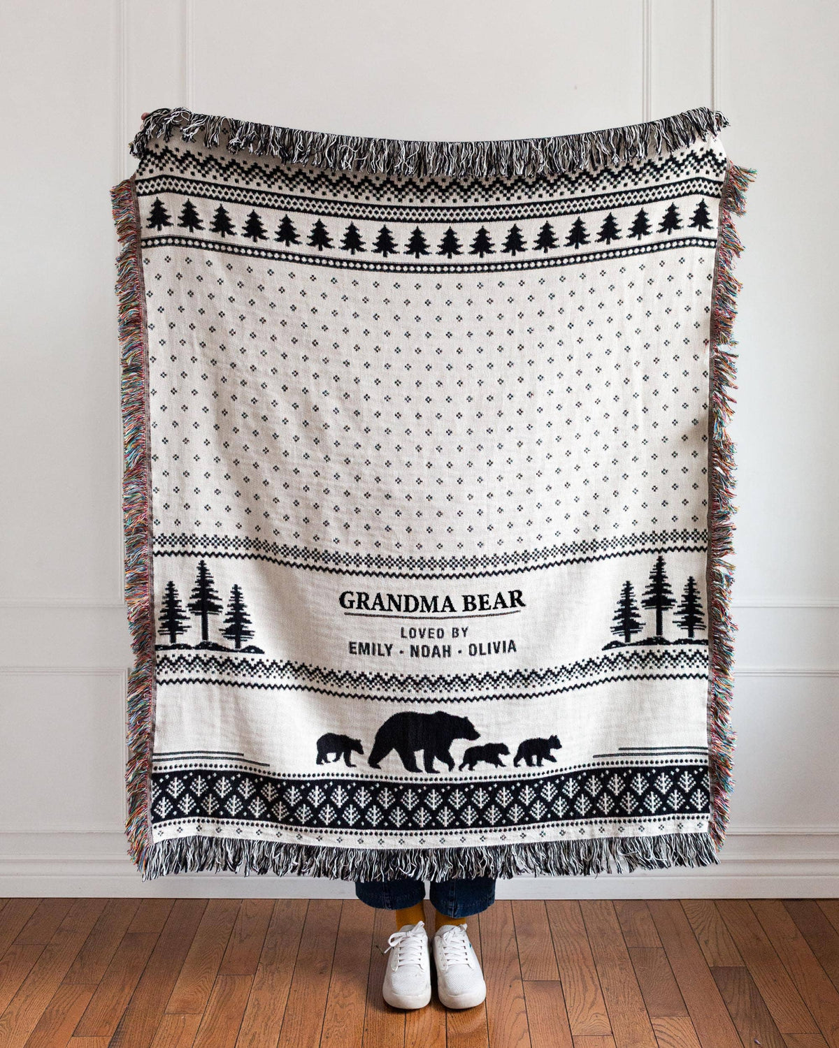 Grandma Bear Heirloom Blanket