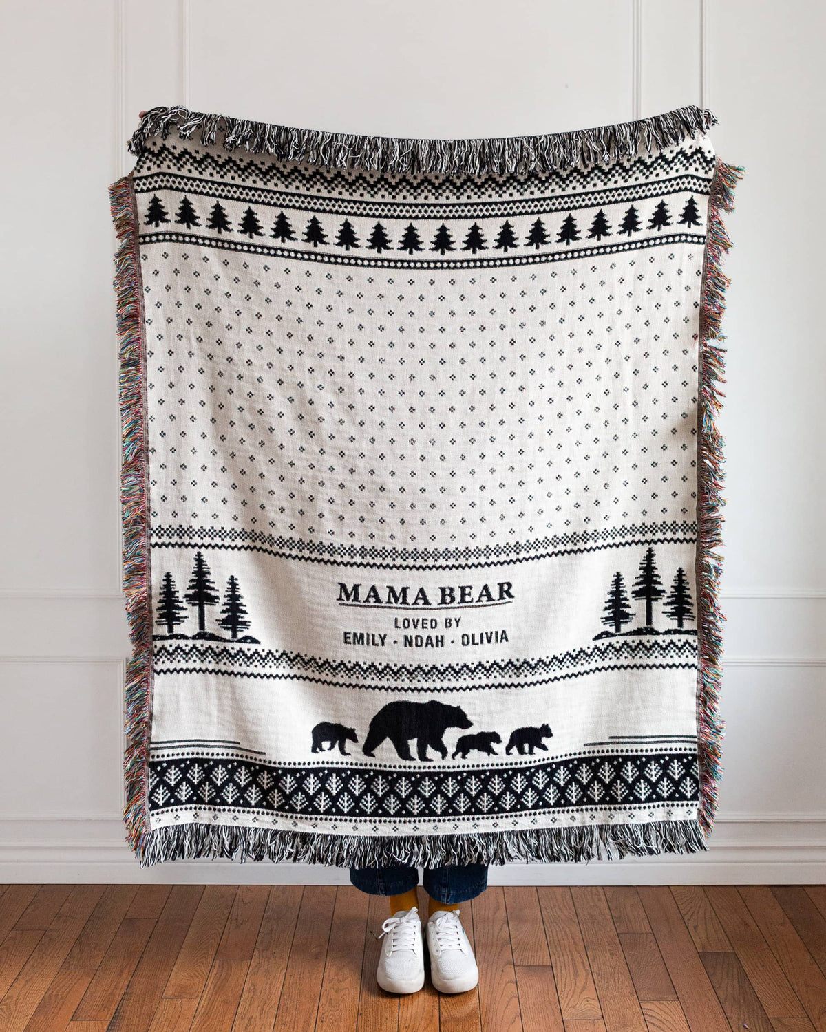 Mama Bear Heirloom Blanket