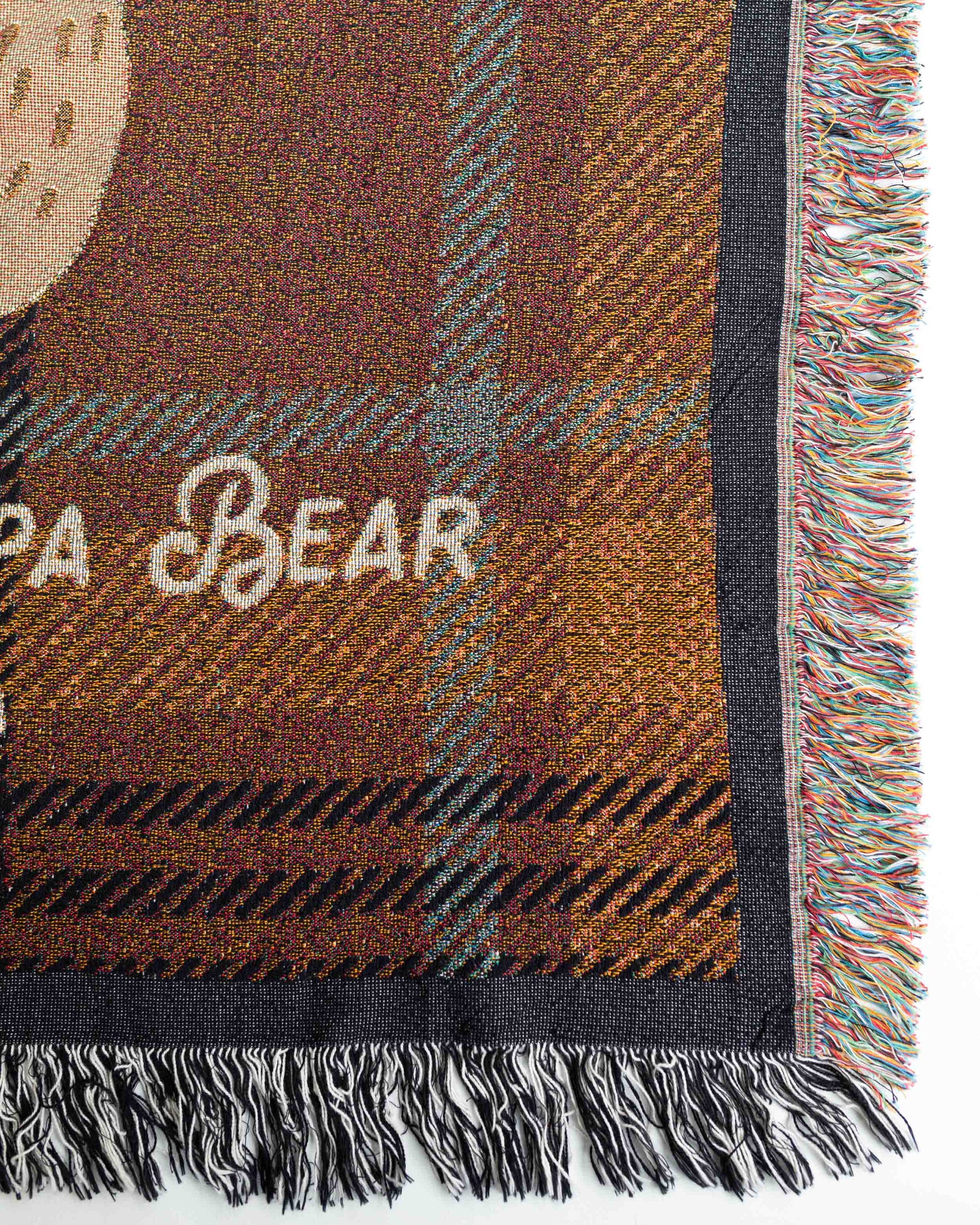 Papa Bear Blanket