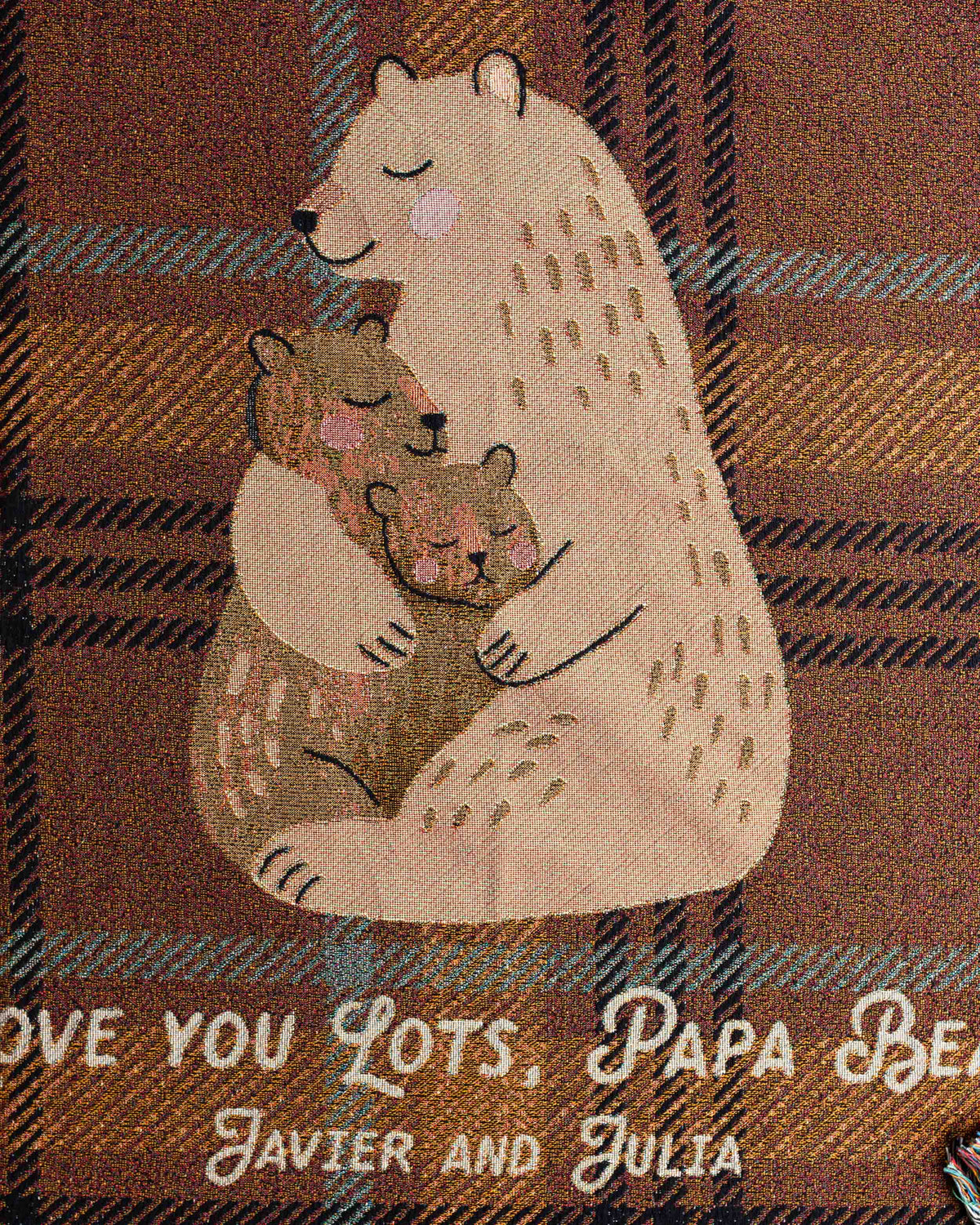 Papa Bear Blanket