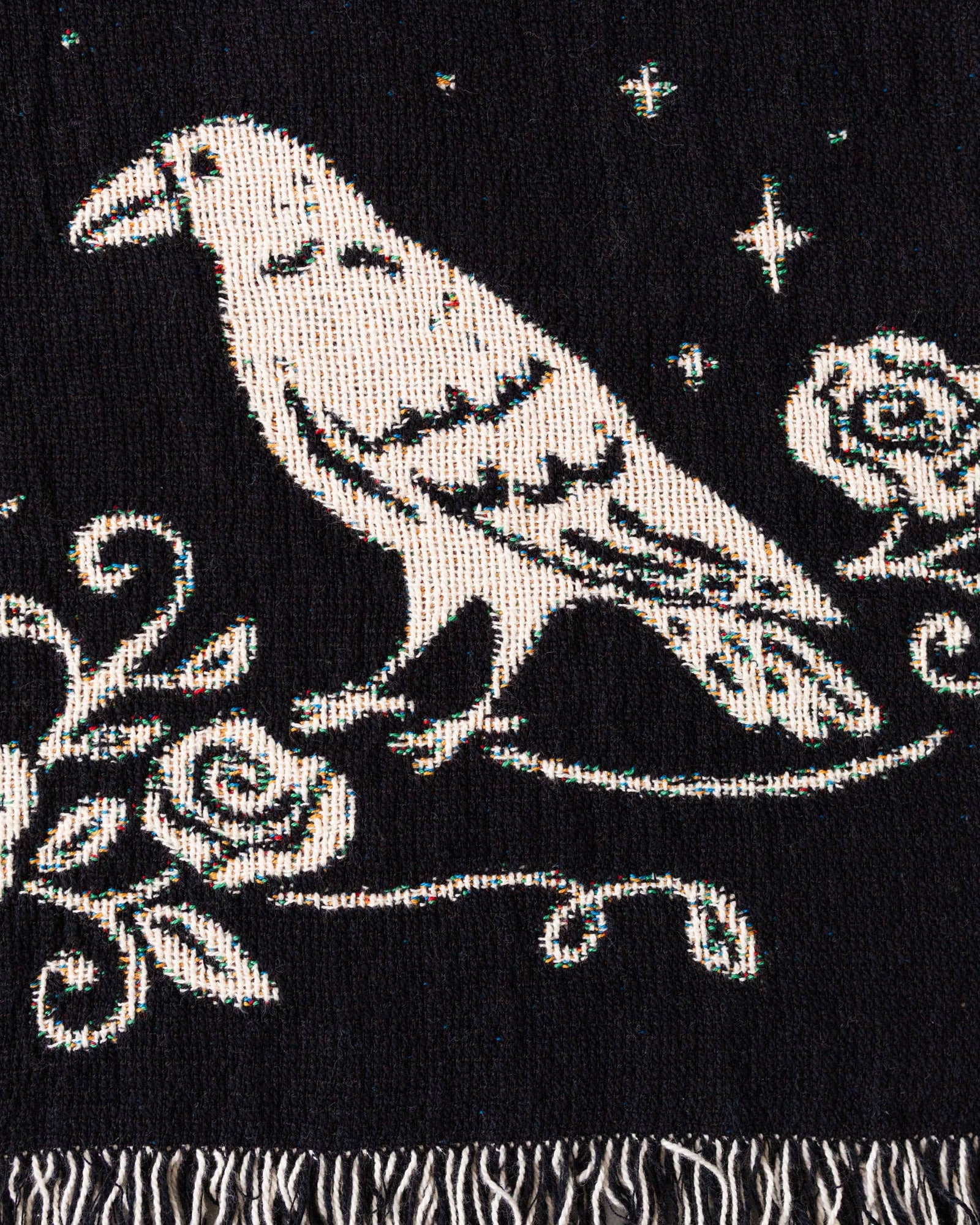 Crows & Roses Blanket