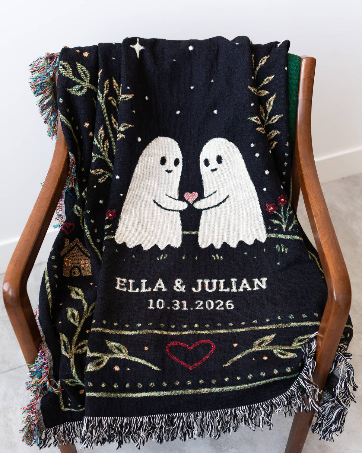 Ghost Sweethearts Blanket