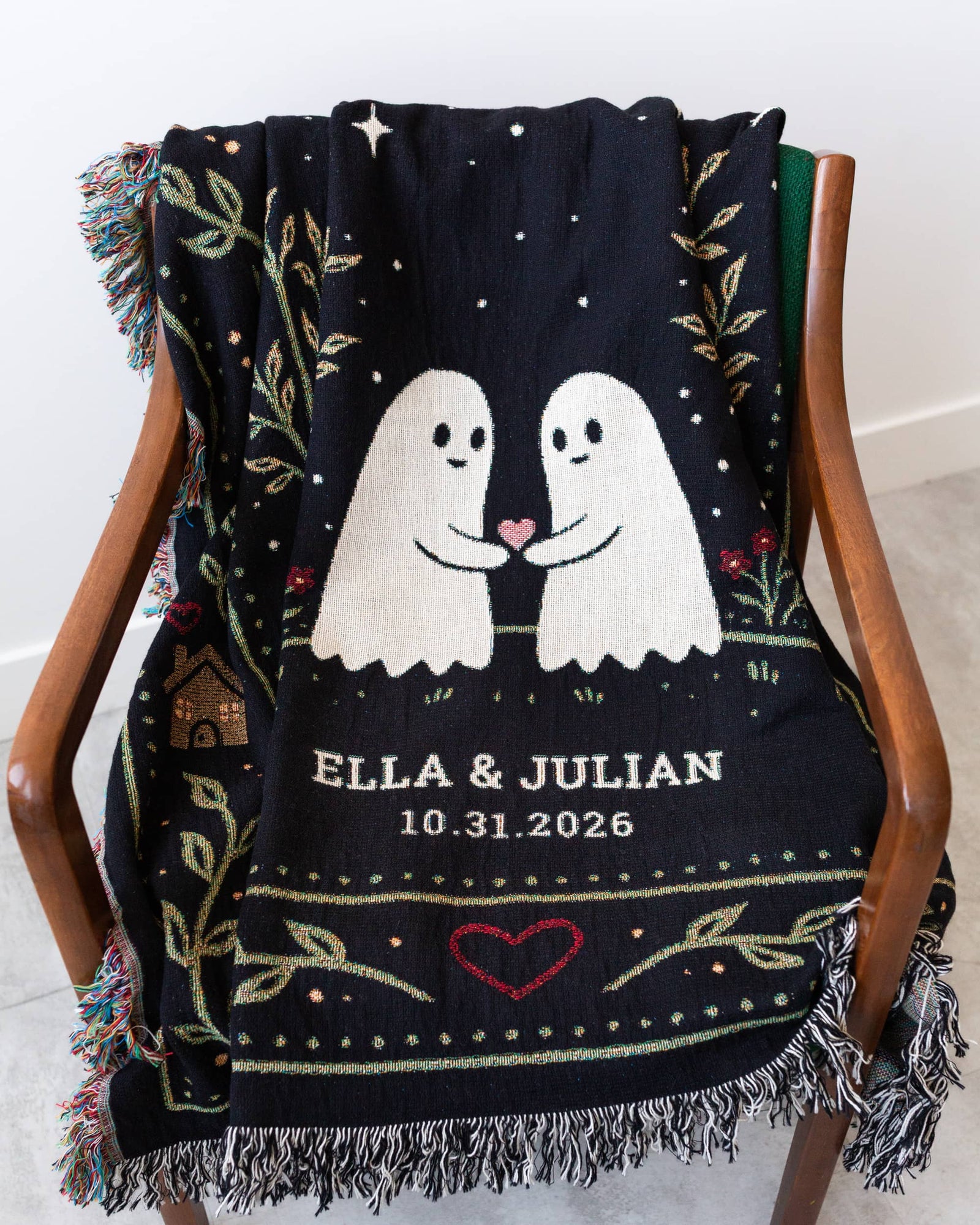 Ghost Sweethearts Blanket