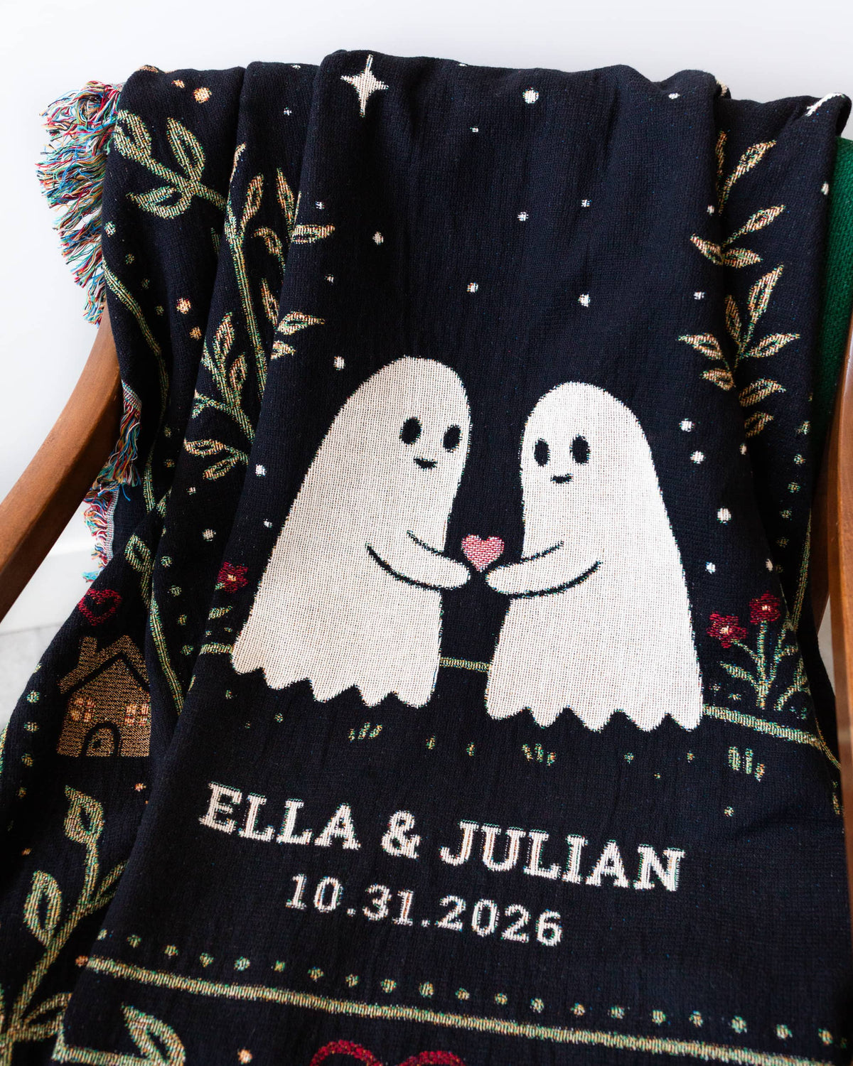 Ghost Sweethearts Blanket