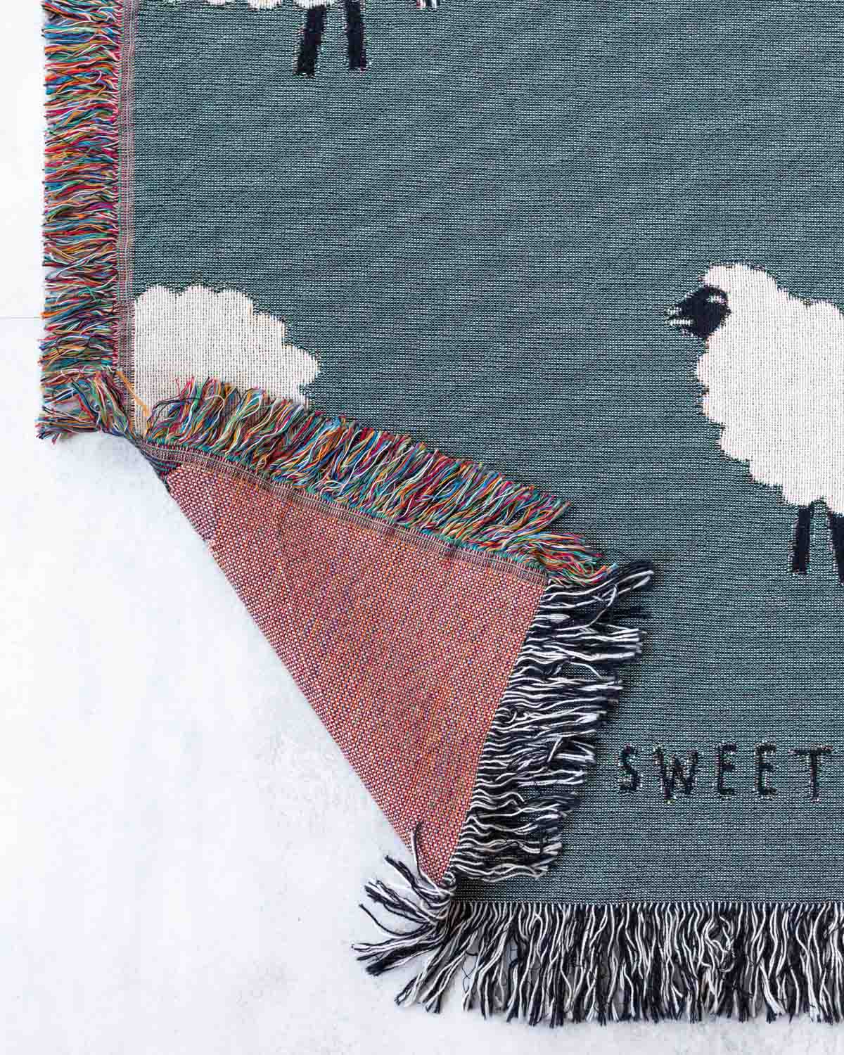 Sweet Dreams Blanket (Dark Grey)