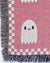 Pink Ghosts Blanket