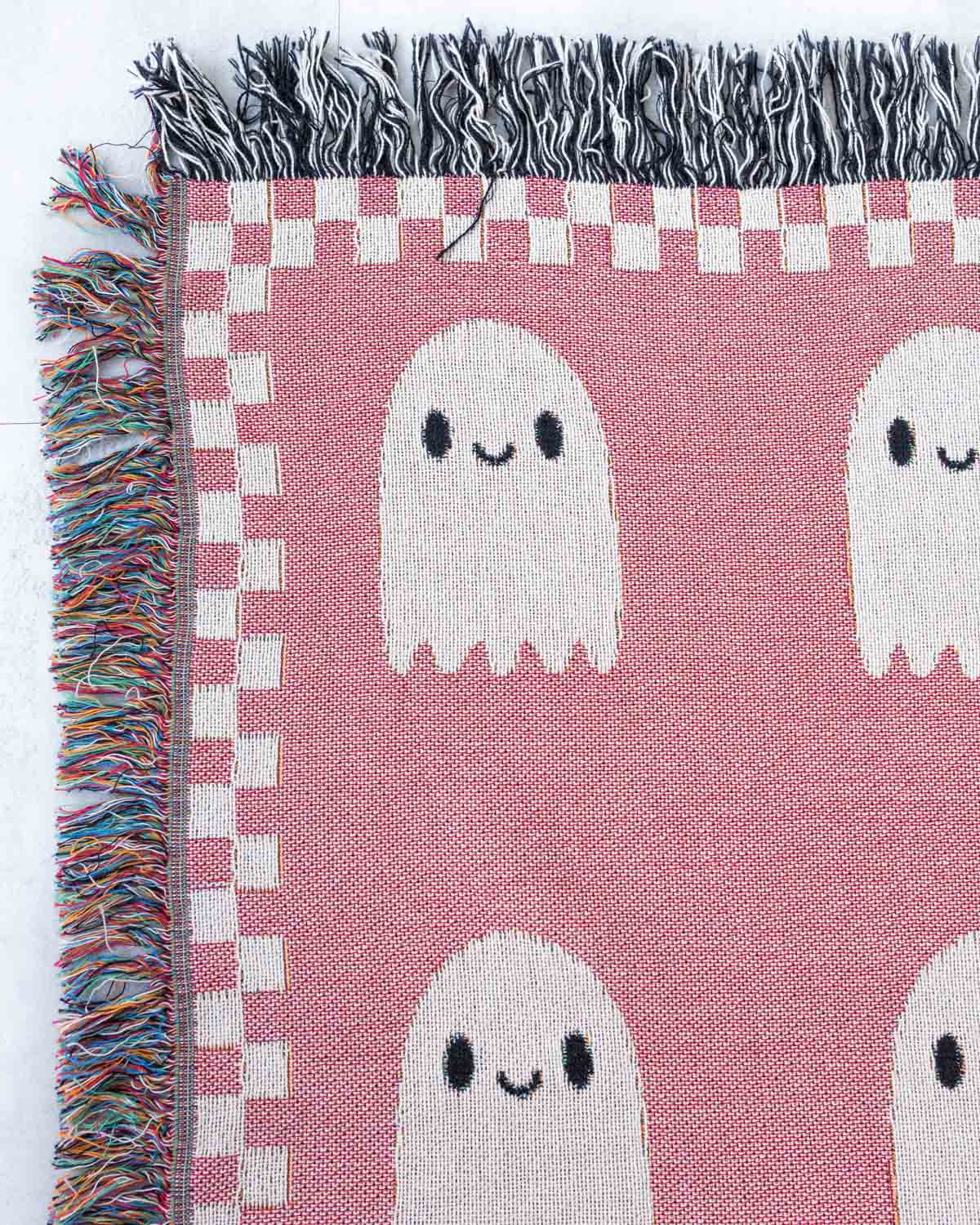 Pink Ghosts Blanket