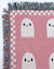 Pink Ghosts Blanket