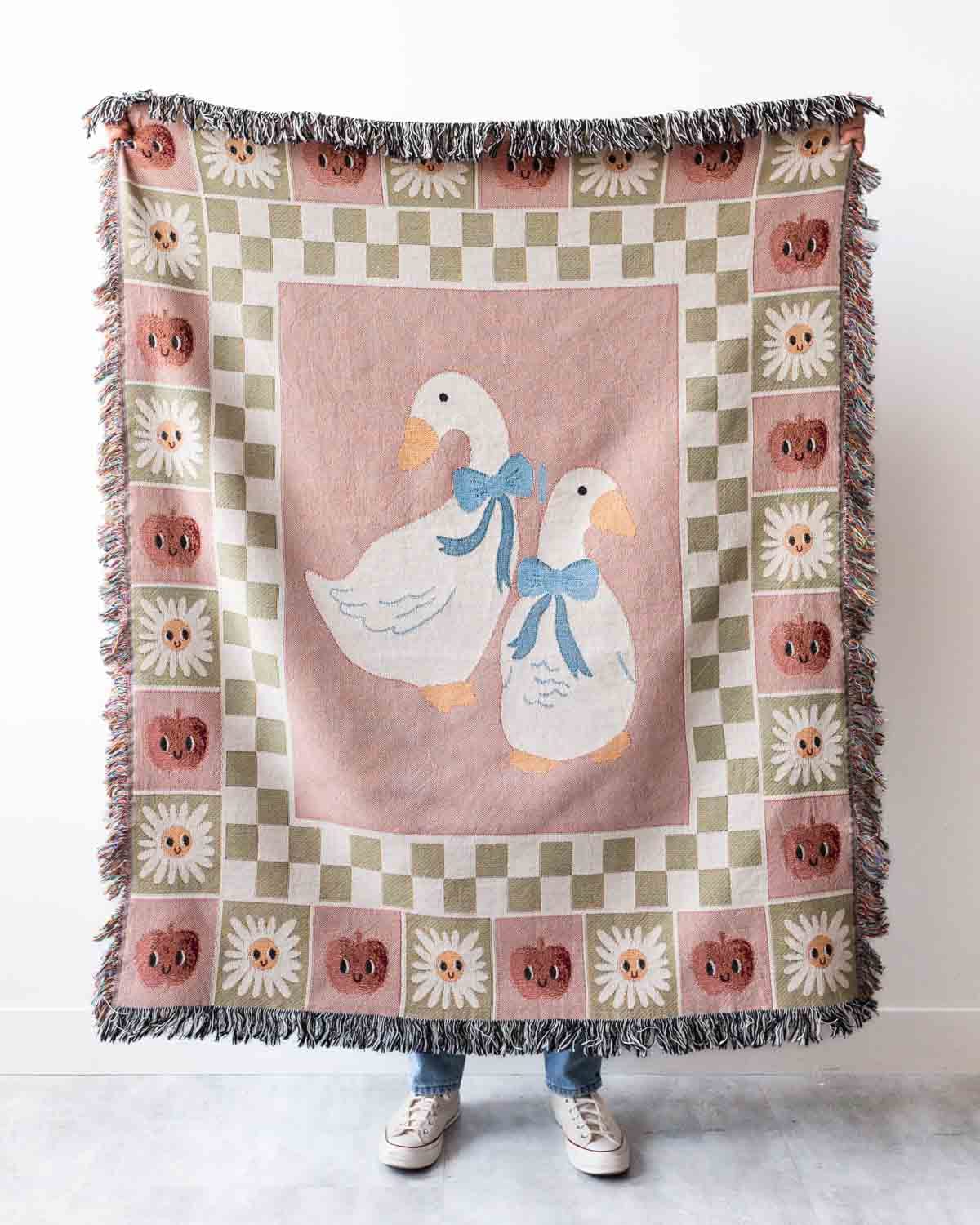 Silly Goose Blanket