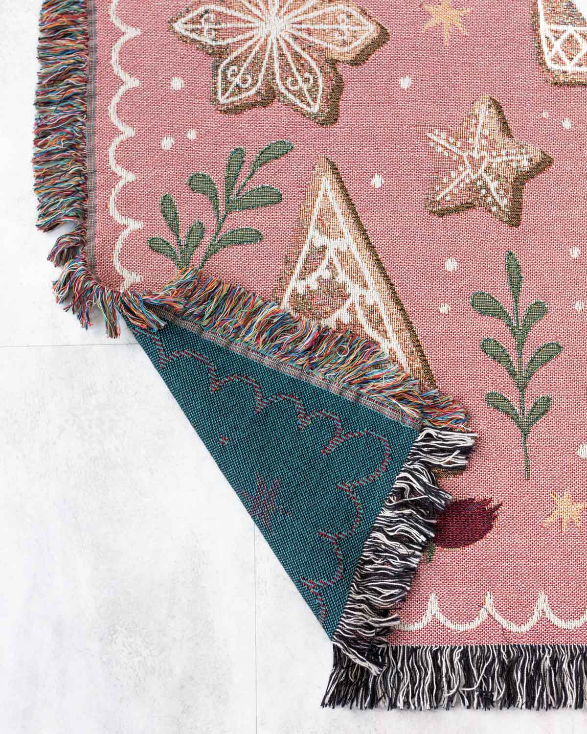 Gingerbread Christmas Blanket