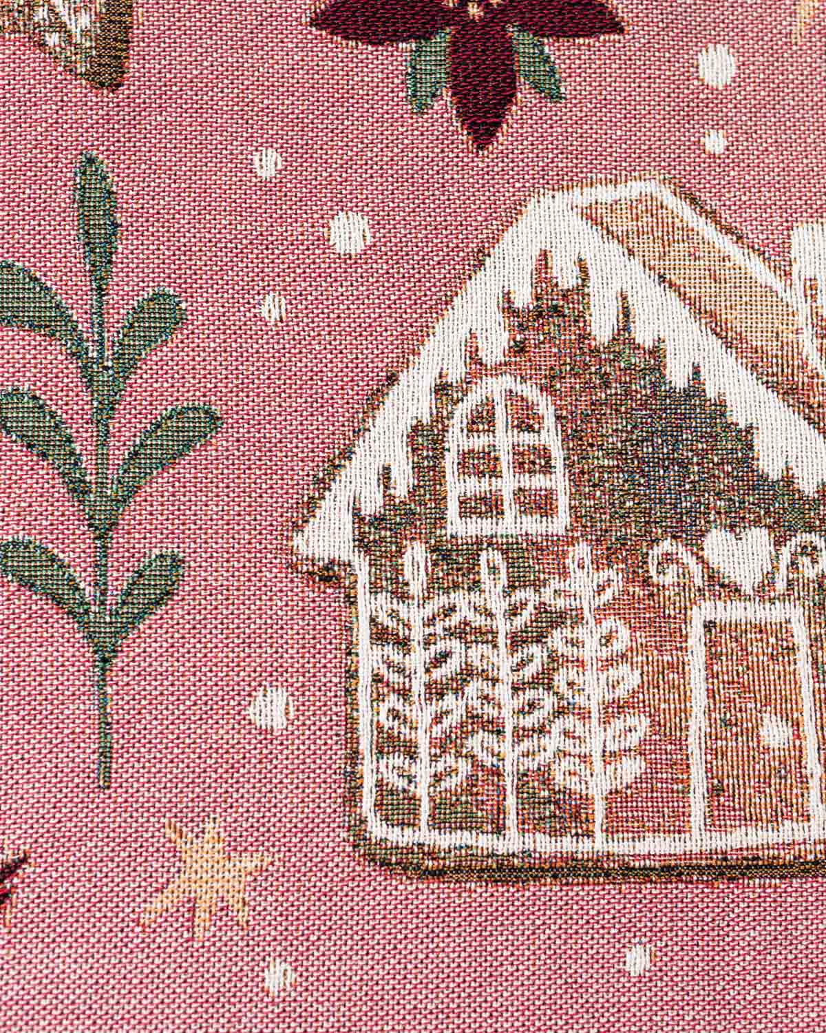 Gingerbread Christmas Blanket
