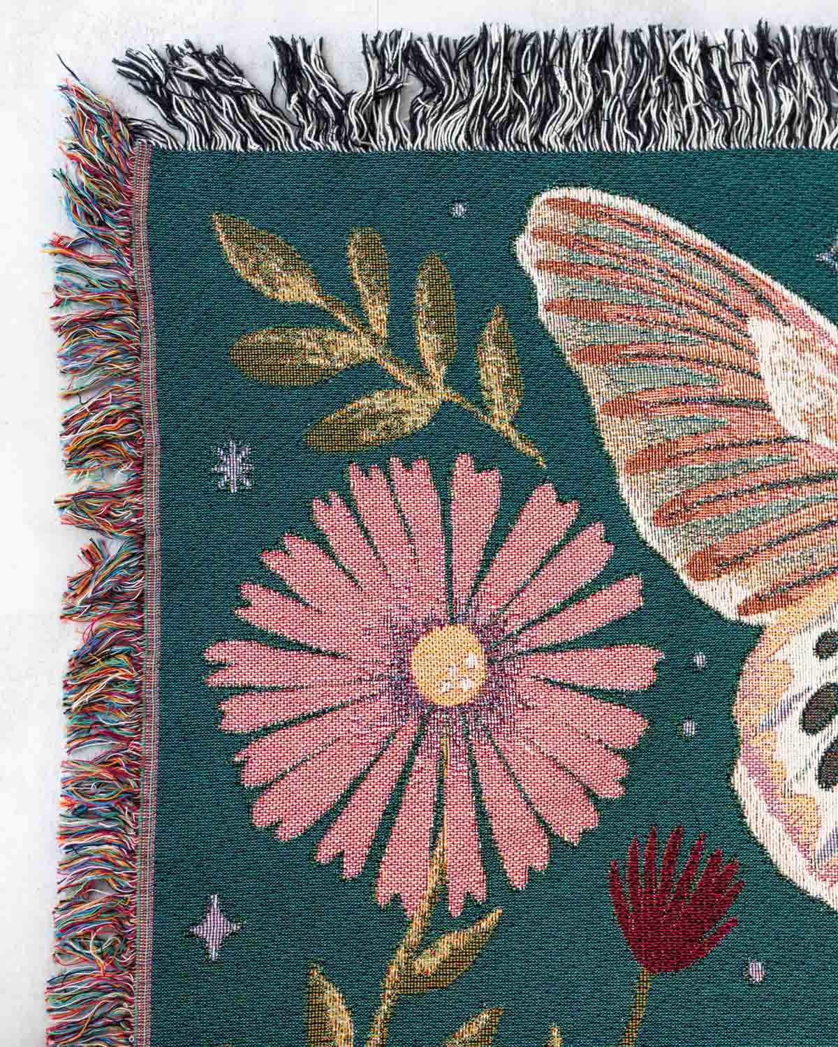 Butterfly Message Blanket