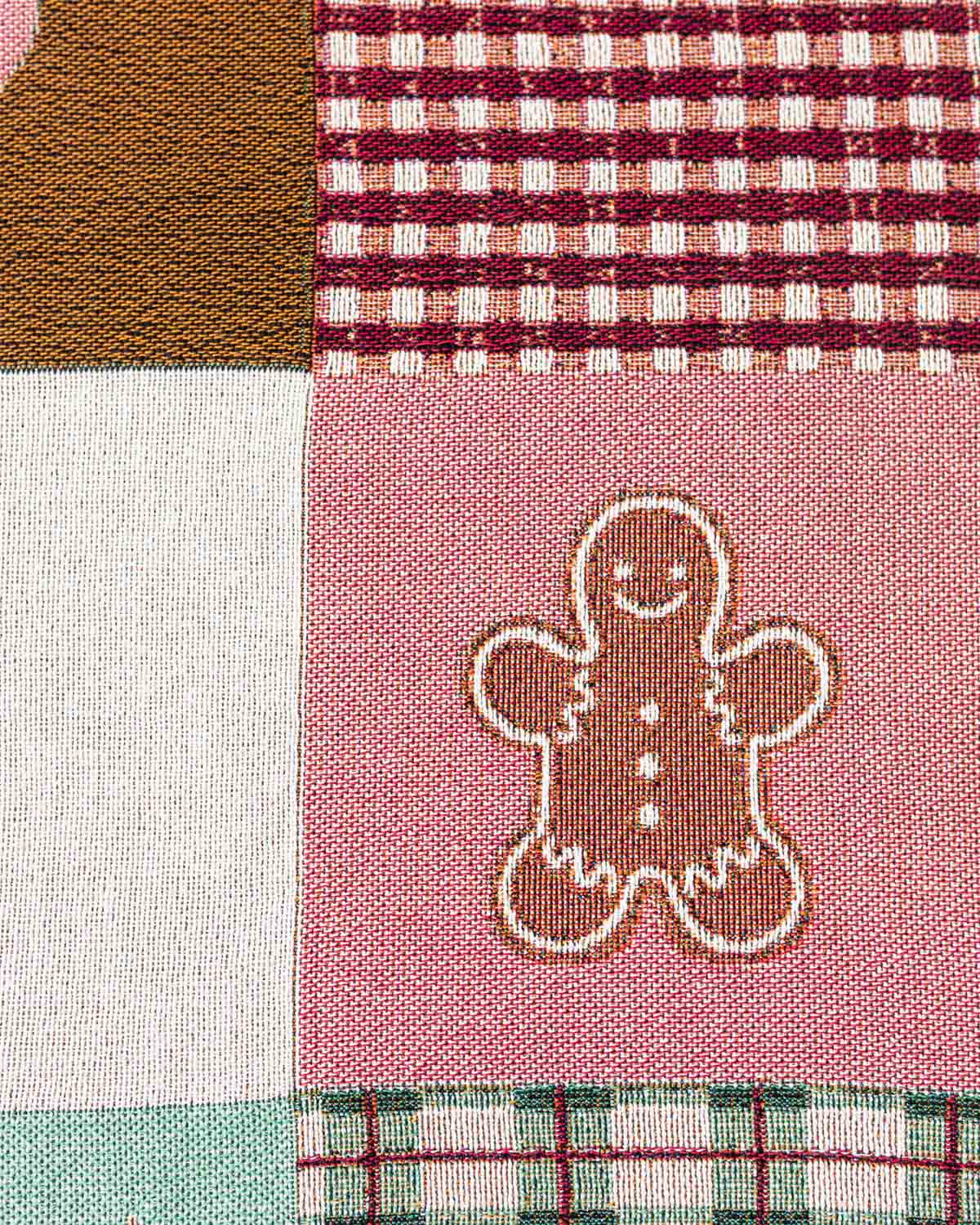Christmas Patchwork Blanket