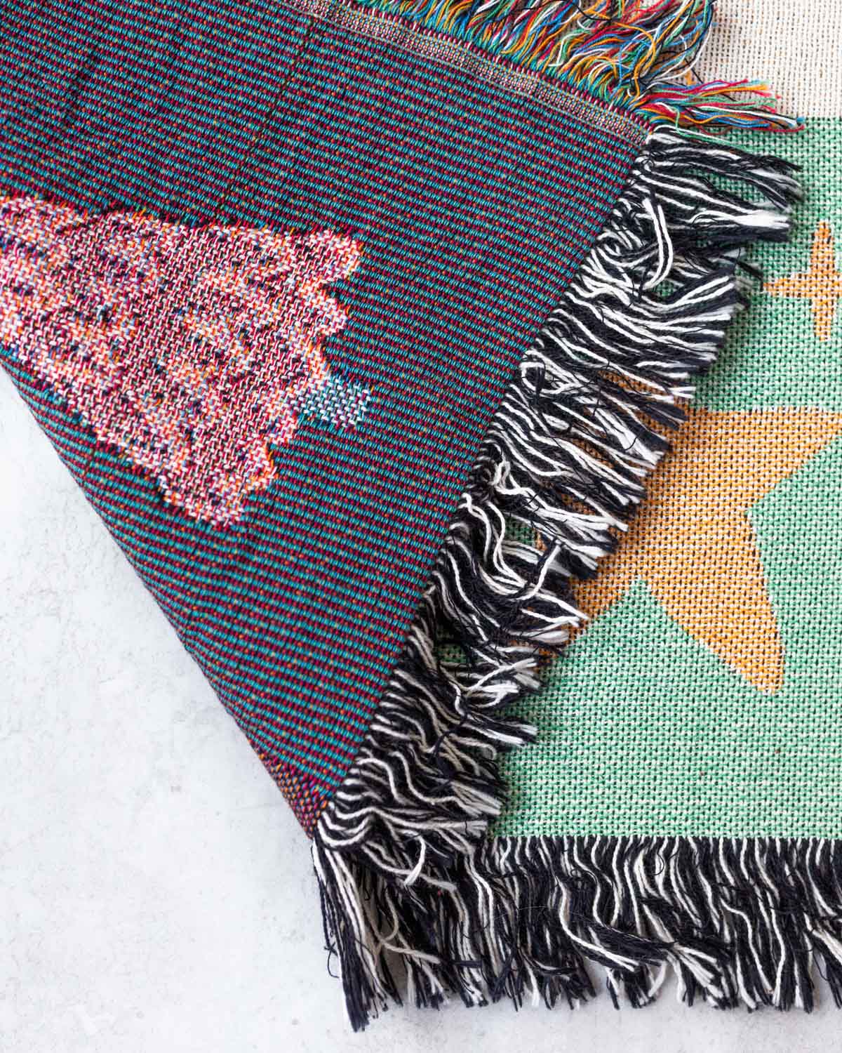 Christmas Patchwork Blanket