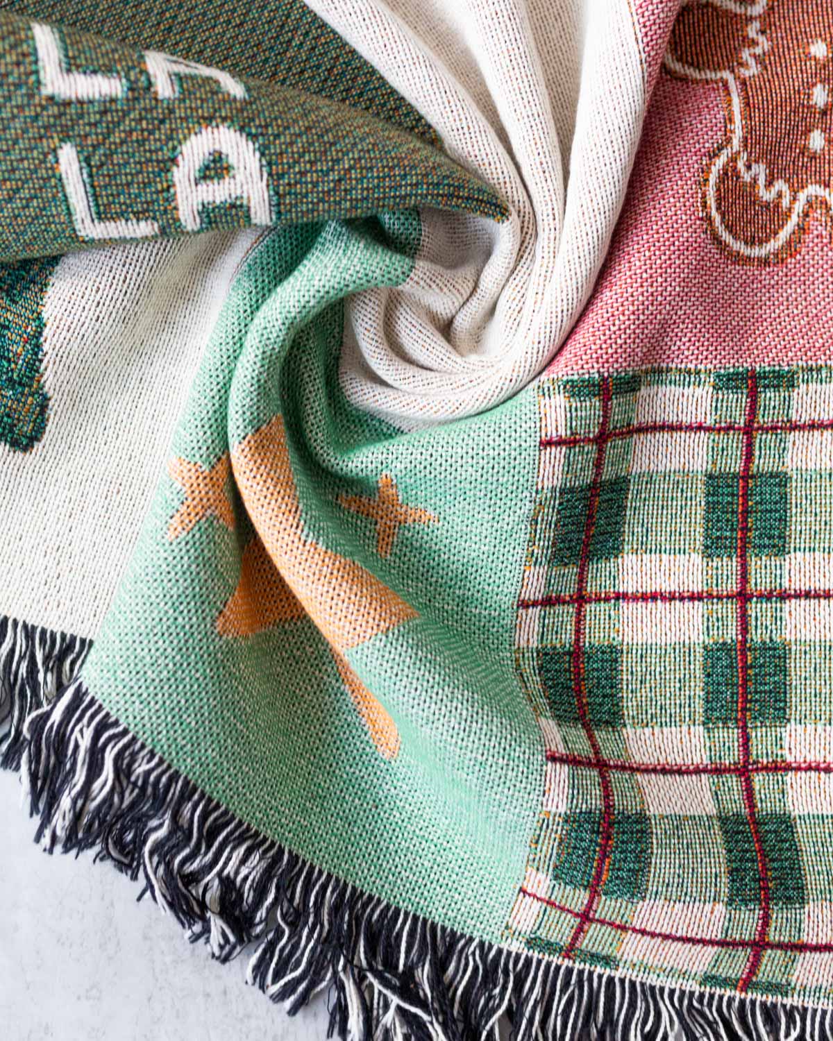 Christmas Patchwork Blanket