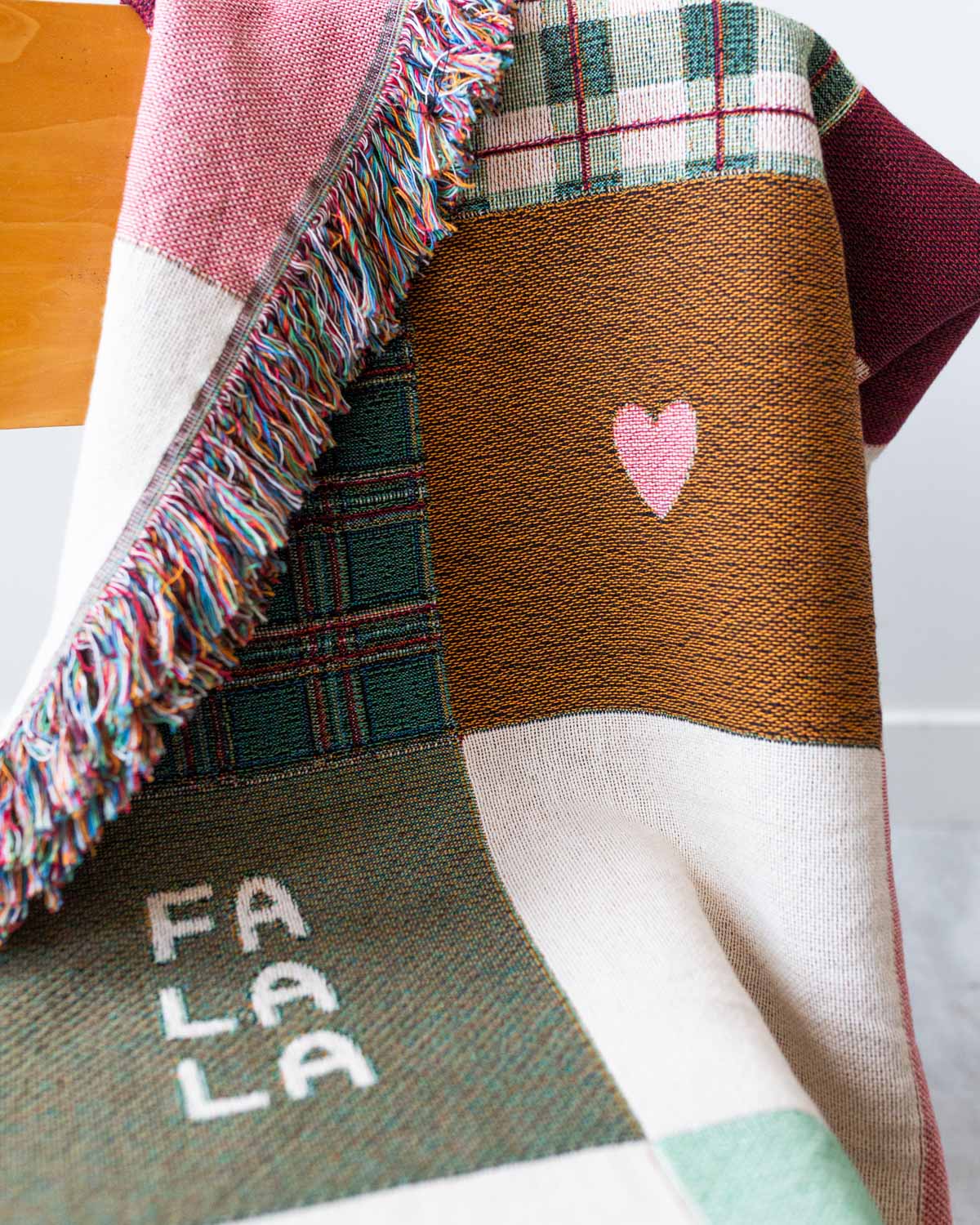 Christmas Patchwork Blanket